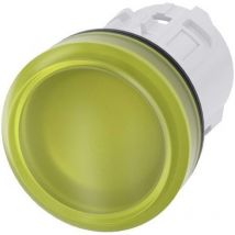 Siemens 3SU1001-6AA30-0AA0 Voyant lumineux plat jaune 1 pc(s) Y402041