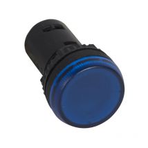 Voyant monobloc avec led intégrée IP69 Osmoz complet bleu 230V (024613)