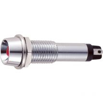 BN-0751 red Voyant standard avec ampoule rouge 1 pc(s) - Sedeco