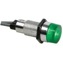 Voyant rond 13mm 12v vert