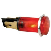Voyant rond 14 mm 220V – HRJC220R – ABS – Indicateur d'état – Seder