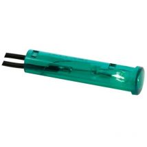 Voyant rond 7MM 220V vert velleman CRAF220V