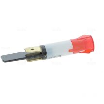 Voyant rouge fourneau Lacanche ambassade 230V diam 9MM 6537606 Lacanche