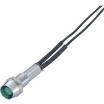 Voyant standard avec ampoule vert 1 pc(s) - Sedeco