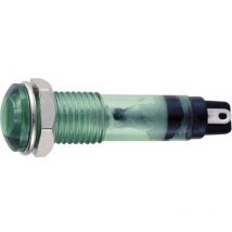 B-405 12V green Voyant standard avec ampoule 12 v vert 1 pc(s) - Sedeco