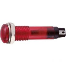 Sedeco B-405 24V RED Voyant standard avec ampoule 24 V rouge 1 pc(s) D57927