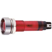 B-406 12v Red Voyant Standard Avec Ampoule 12 V Rouge 1 Pc(s) - Sedeco