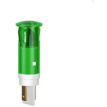 Signal Construct - SKGU10728A Voyant de signalisation led vert 230 v/ac, 130 v/dc Tray W233172