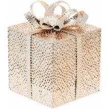 Vpm Champ-Geschenkbox. 3AA 13x13xH16,5cm Weihnachtsbeleuchtung
