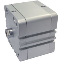 Rs Pro - Vérin compact pneumatique Double Action , alésage de 100mm, course de 50mm ( Prix pour 1 )