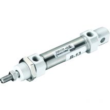 Vérin compact pneumatique Rs Pro Double Action , alésage de 16mm, course de 40mm ( Prix pour 1 )