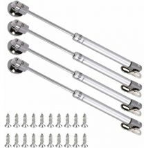 Vérin à gaz hydraulique pour meubles, bras à gaz pour porte d'armoire de cuisine avec charnière à ouverture douce, adapté à la porte d'ascenseur