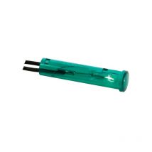 Vs Electronic 124035 Señal Lámpara, 7 mm, 220 vac, Verde