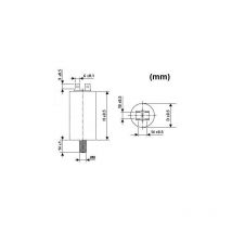 Vs Electronic 146065 MKP de condensador de arranque, 8μf, 450 V