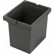 Vs Envi Free Abfalleimer 6l für Mülltrennsystem Kunststoff lava