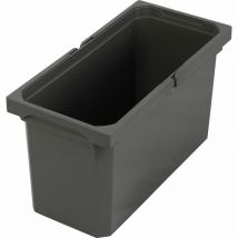 Vs Envi Free Abfalleimer 10l für Mülltrennsystem 183 x 216 x 382 mm Kunststoff lava