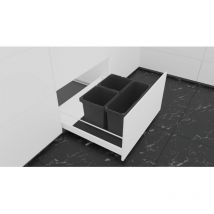 Vs envi Free Abfalltrennsystem kb 450 / Höhe 216 mm Kunststoff Lava