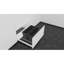 Vs Envi Free Abfalltrennsystem Kb 400 / Höhe 426 Mm Kunststoff Lava