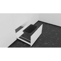 Vs envi Free Abfalltrennsystem kb 300 / Höhe 426 mm Kunststoff Lava
