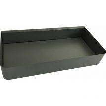 Vs sub Side Ablage-Set Planero 90° - Set für Küchenunterschränke mit kb 300mm - Korb mit Stahlblechumrandung, lava - Vauth-sagel