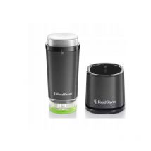 VS1199X manuelles vakuumversiegelgerät, schwarz - Foodsaver