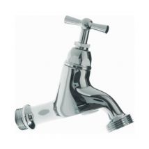 Robinet aérateur avec manette sans écrou 1/2x3/4' chrome - VSH