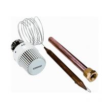 VSH - comap Robinet de thermostat de radiateur Blanc
