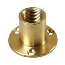 VSH - plaque murale en laiton 1/2 avec entrée arrière