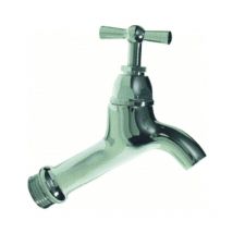 Robinet de vidange chro avec 3/8 avec poignée - VSH