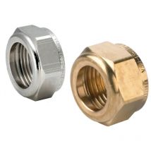 Vsh Super Überwurfmutter 22 Typ S1280, 0870056