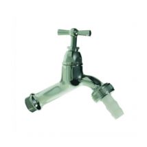 VSH - valve pivotante pour tuyau 3/4' avec pivot 3/4' chromé