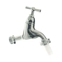 VSH - vanne d'aérateur chromée avec poignée avec pivot 1/2