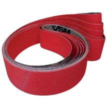 Bande abrasive céramique 150x2000mm G60 VSM 1 pcs