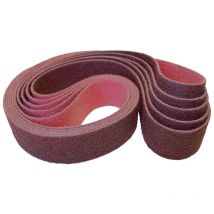 Bande abrasive intissée nylon/corindon 30x533mm G240 VSM 1 pcs