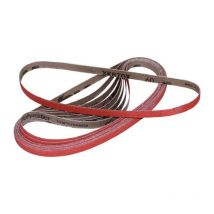 Cinta de lijar XK870F L.760mm An.40mm K.80 para sta / Titan / ne ceramica VSM Por 20)