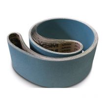 Cinta de lijar ZK713X L.2000mm An.50mm K.120 para sta / inox / ne zk VSM Por 10)