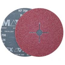 VSM Fiberscheibe KF 708 Halbedelkorund (A),Ø 125 mm, Körnung: 120
