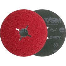 Vsm - Fiberschleifscheibe Keramik 115mm K24