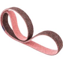 VSM - KV707X Low Stretch Finishing Belt, 30mm x 1065mm, P180, Red