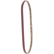 Schleifband Normalkorund (a) KK711T, 13x610 mm, Körnung: 180 - VSM