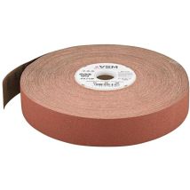 Schleifgewebe Sparrolle 40mm K240 – Korund – 50m – für Metallbearbeitung – VSM