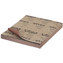 Schleifgewebe (a) braun, sehr flexibel kk 114 f, 230x280 mm, Körnung: 800 - VSM