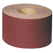 Schleifgewebe-Sparrolle (a) braun kk 114 f, 100 mm x 50 m, Körnung: 100 - VSM