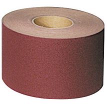 Schleifgewebe-Sparrolle (a) braun kk 114 f, 100 mm x 50 m, Körnung: 60 - VSM