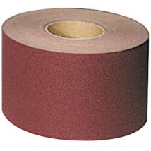 Schleifgewebe-Sparrolle (a) braun kk 114 f, 100 mm x 50 m, Körnung: 40 - VSM