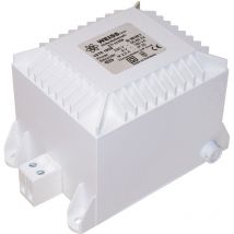 Vstr 35/1212 Sicherheitstransformator 1 x 230 v 2 x 12 v/ac 35 va 1.46 a - Weiss Elektrotechnik