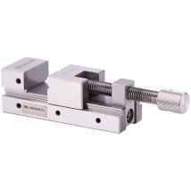 Vertex - tau de rectification edm vis de serrage inoxydable largeur des mors 35 mm ouverture 50 mm hauteur des mors 17 mm VSTV-20