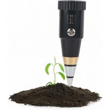 Lablanc - Humidimètre de sol pour plantes – Testeur de sol 2 en 1 avec humidimètre de sol et pH-mètre du sol – Indicateur d'humidité des plantes,