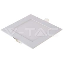 Mini Panel led 18W Montaje Empotrado Cuadrado 6400K - V-tac