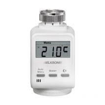Elkron - VT600 - Vanne thermostatique à piles avec affichage. Piles incluses.